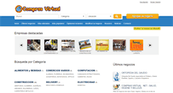 Desktop Screenshot of comprasvirtual.com.ar